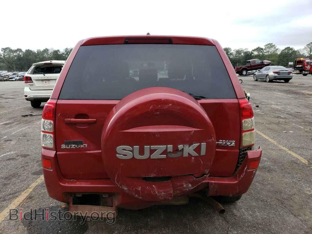 2012 SUZUKI GR VITARA - VIN: JS3TE0D20C4100771 - Фото 6