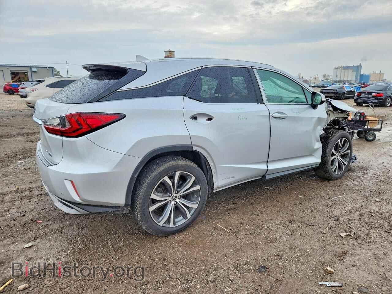 2017 Lexus RX450 (VIN 2T2BGMCA1HC015071) — photo 3 of 13