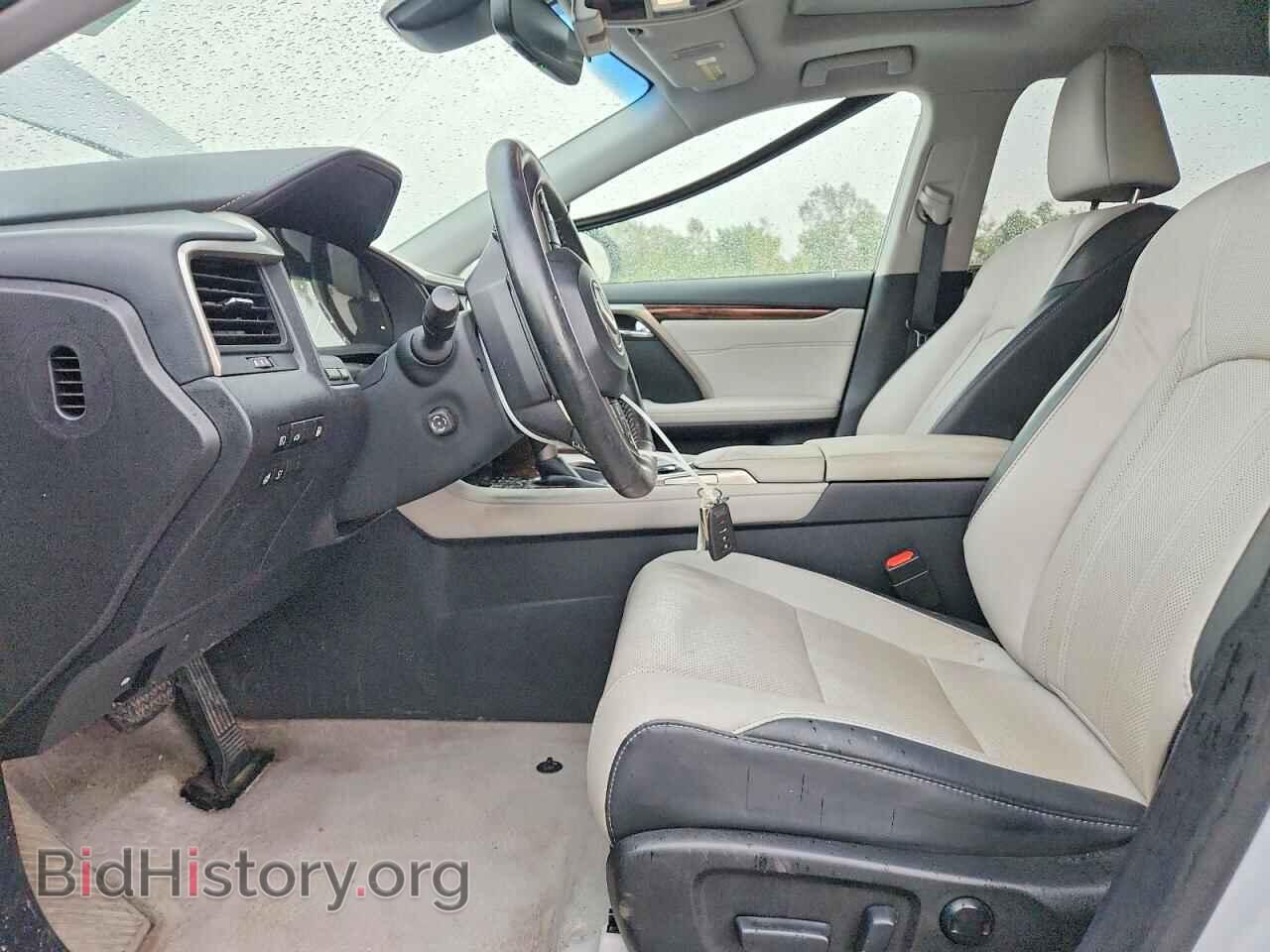2017 Lexus RX450 (VIN 2T2BGMCA1HC015071) — photo 7 of 13