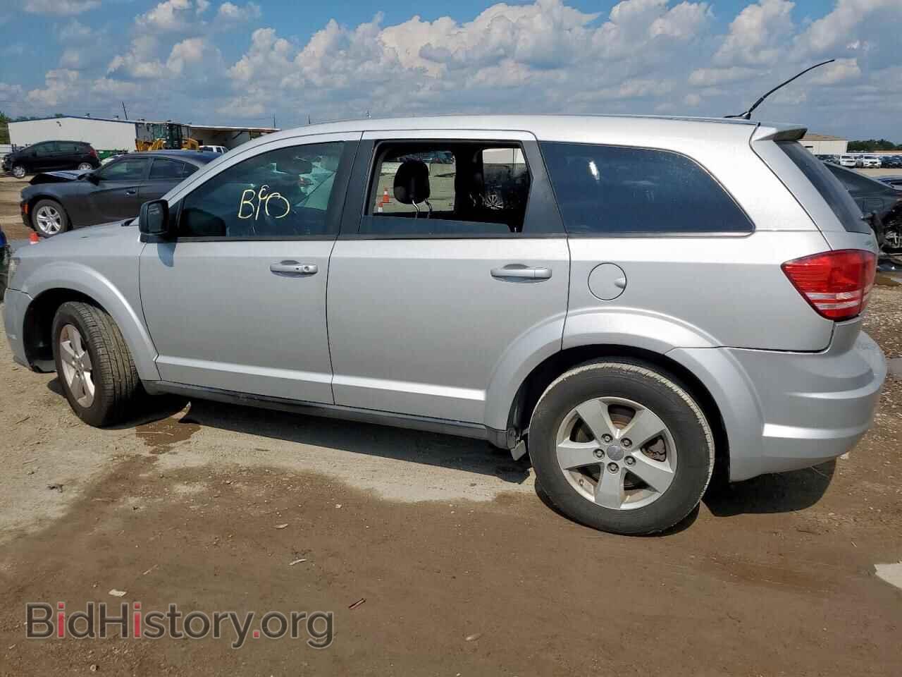 2013 DODGE JOURNEY - VIN: 3C4PDCAB3DT595228 - Photo 2