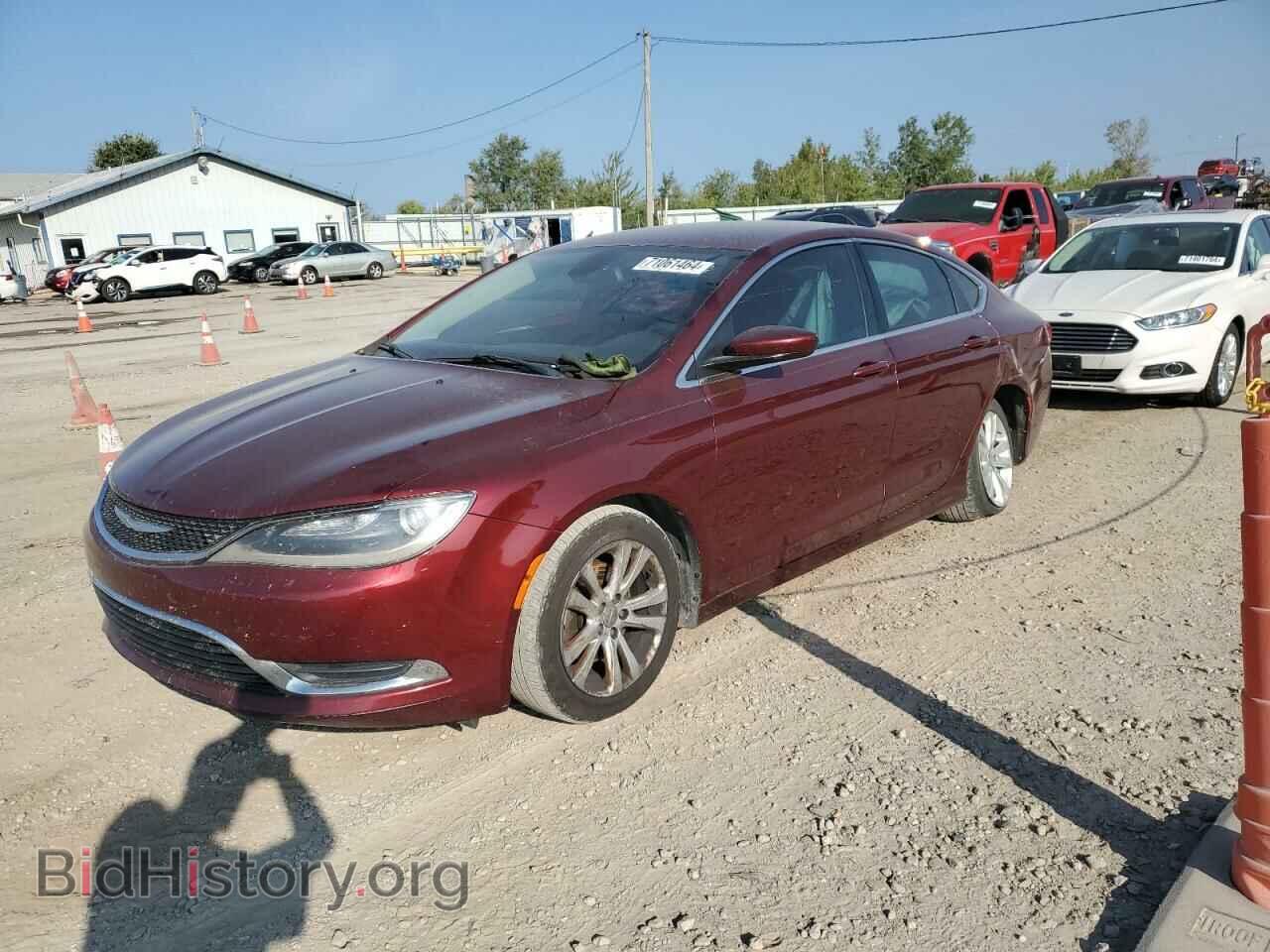 Photo 1C3CCCABXFN552272 - CHRYSLER 200 2015