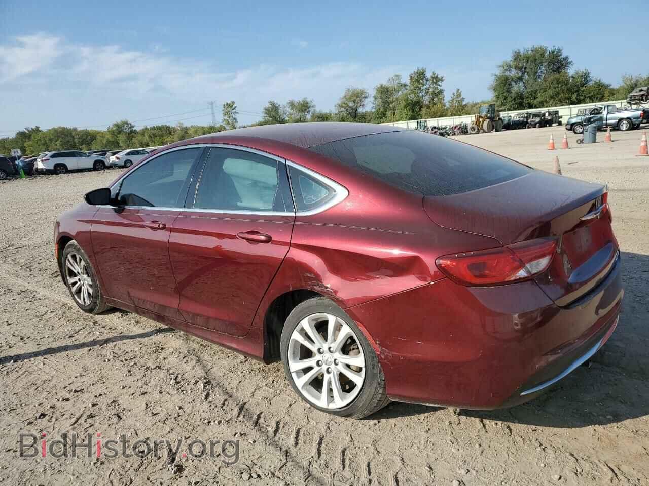 2015 CHRYSLER 200 - VIN: 1C3CCCABXFN552272 - Фото 2
