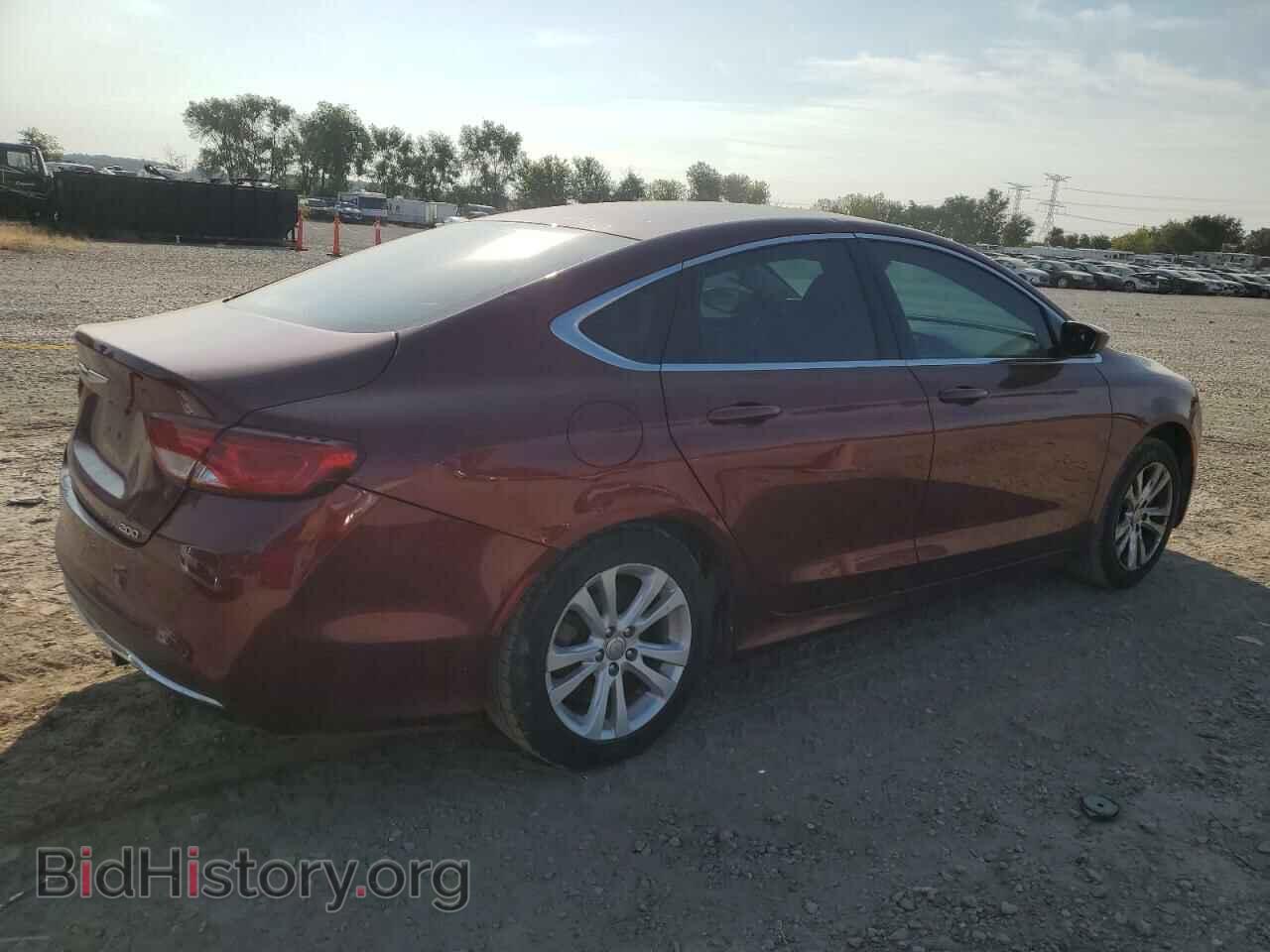 2015 CHRYSLER 200 - VIN: 1C3CCCABXFN552272 - Фото 3