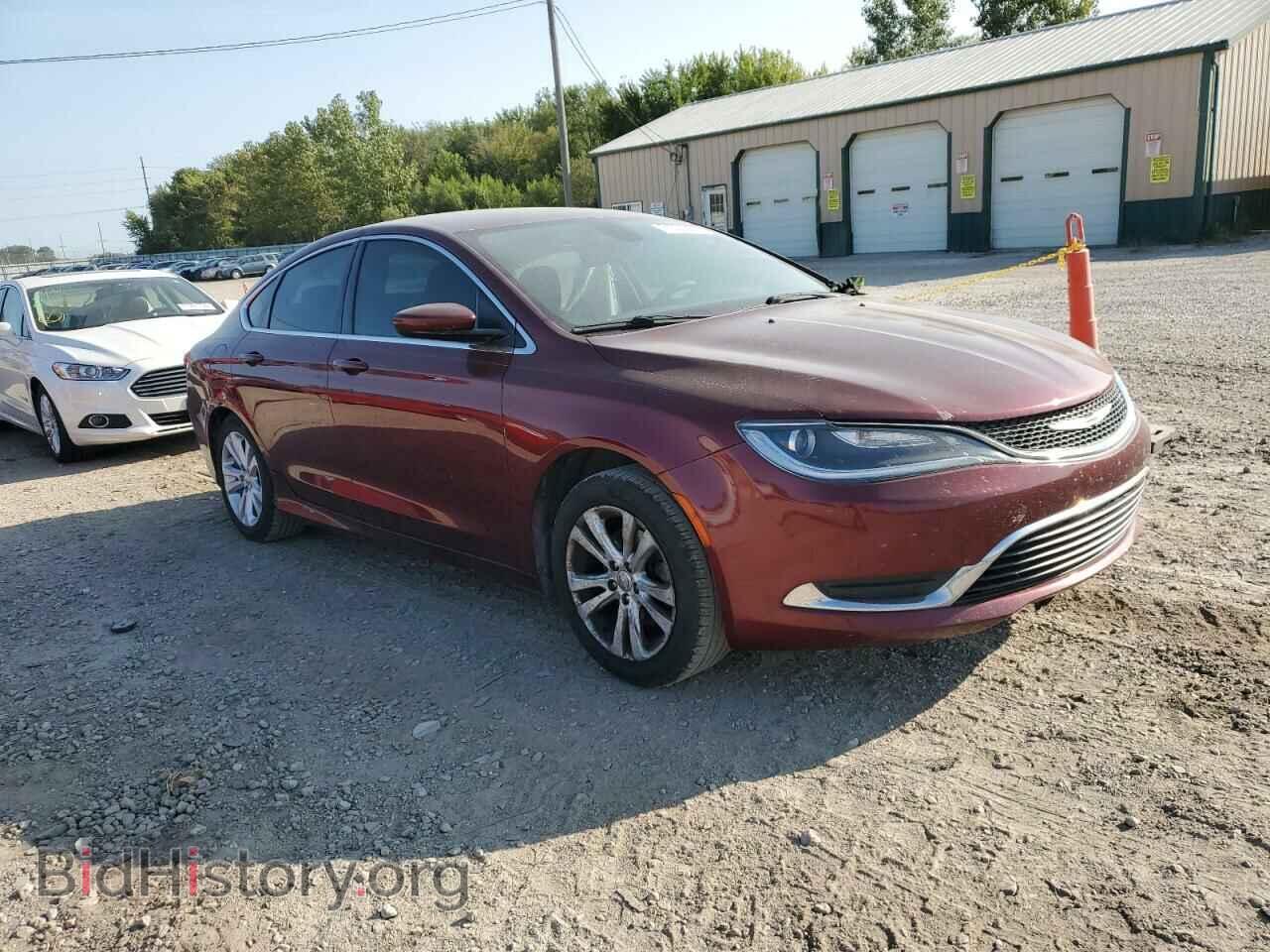 2015 CHRYSLER 200 - VIN: 1C3CCCABXFN552272 - Фото 4