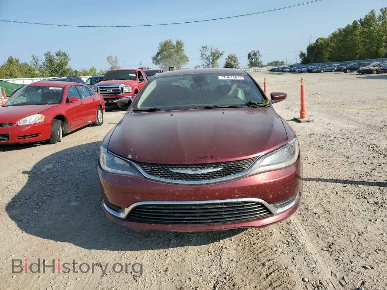 2015 CHRYSLER 200 - VIN: 1C3CCCABXFN552272 - Фото 5