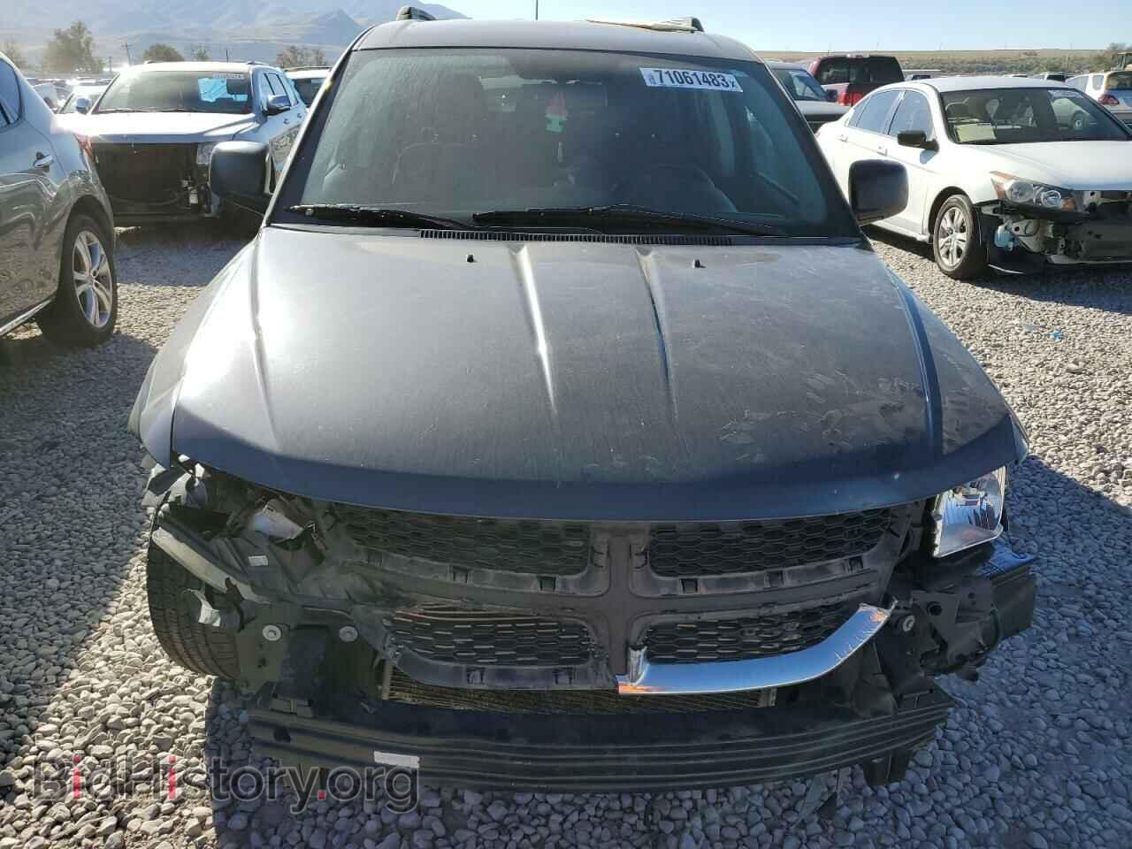 2016 DODGE JOURNEY - VIN: 3C4PDCAB2GT215249 - Фото 5