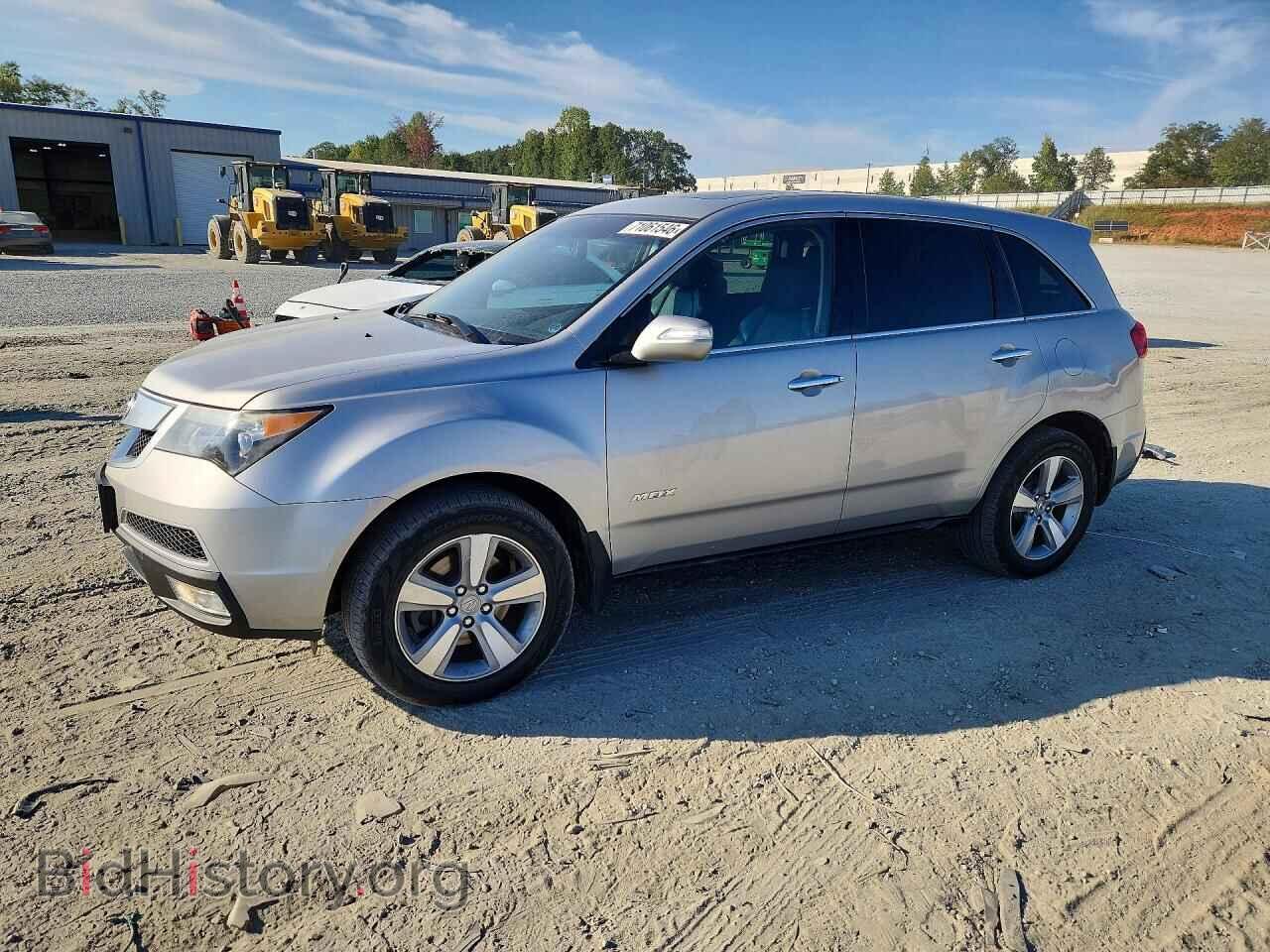 Photo 2HNYD2H2XCH517390 - ACURA MDX 2012