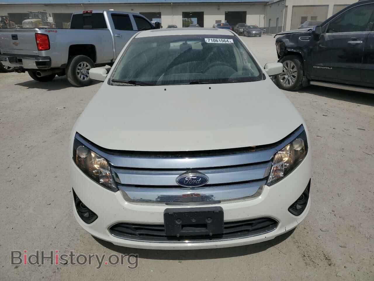 2012 FORD FUSION - VIN: 3FAHP0HAXCR192551 - Фото 5