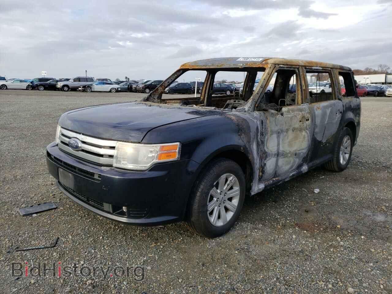 2010 FORD FLEX - VIN: 2FMGK5BC2ABA90499 - Фото 2