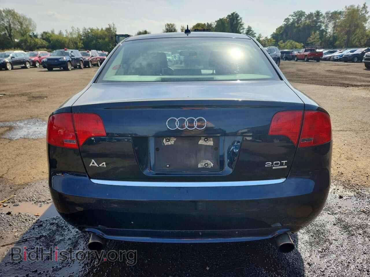 2008 AUDI A4 - VIN: WAUDF78E18A169052 - Фото 6