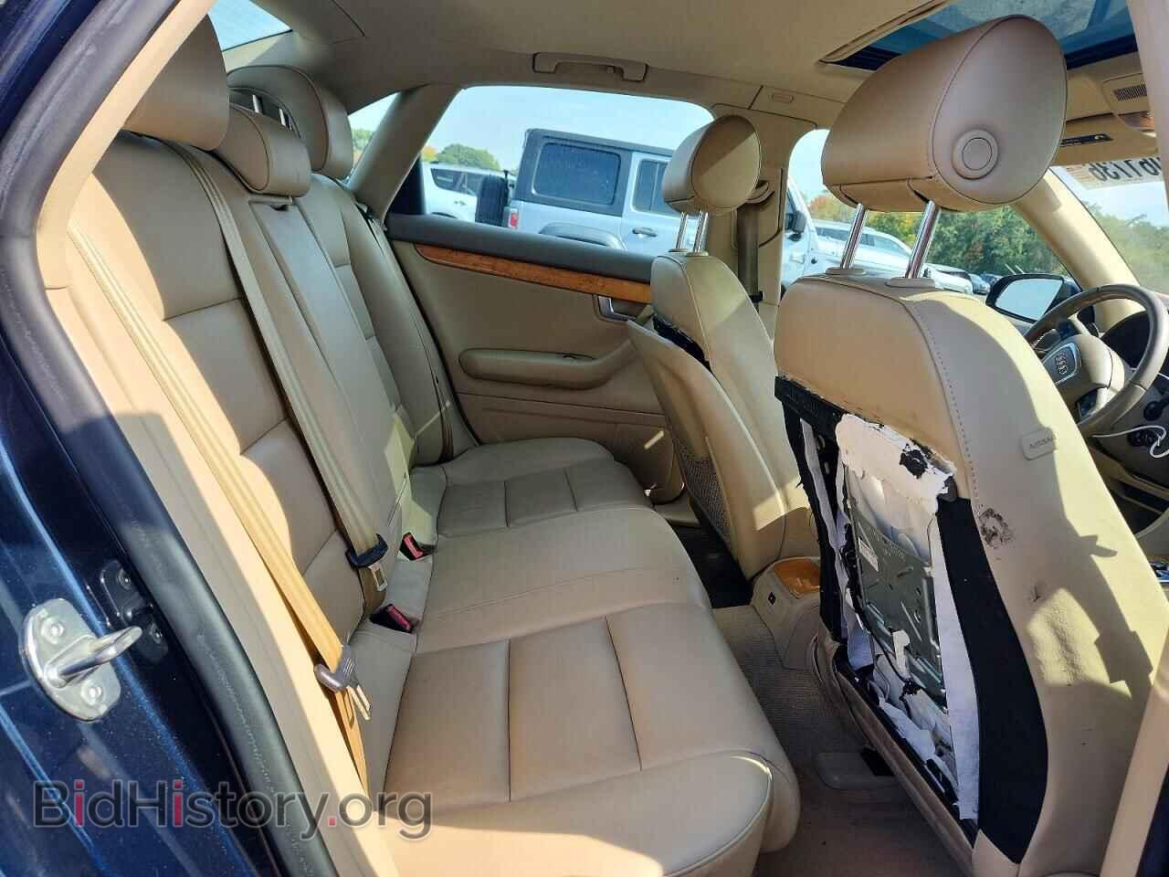 2008 AUDI A4 - VIN: WAUDF78E18A169052 - Фото 10