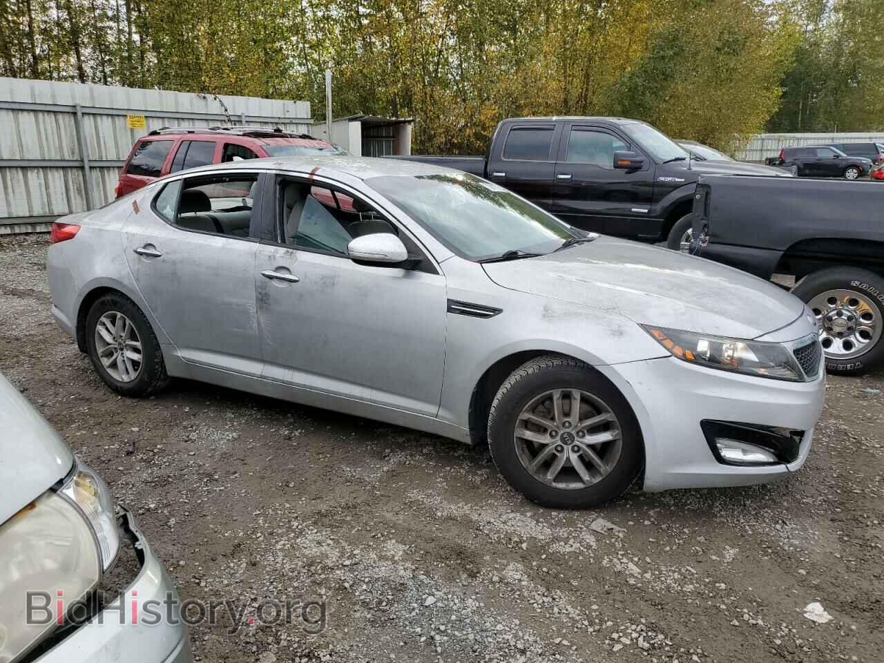 2013 KIA OPTIMA - VIN: 5XXGM4A75DG240882 - Фото 4