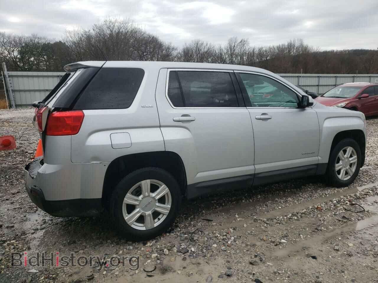 2014 GMC TERRAIN - VIN: 2GKALMEK9E6255083 - Фото 3