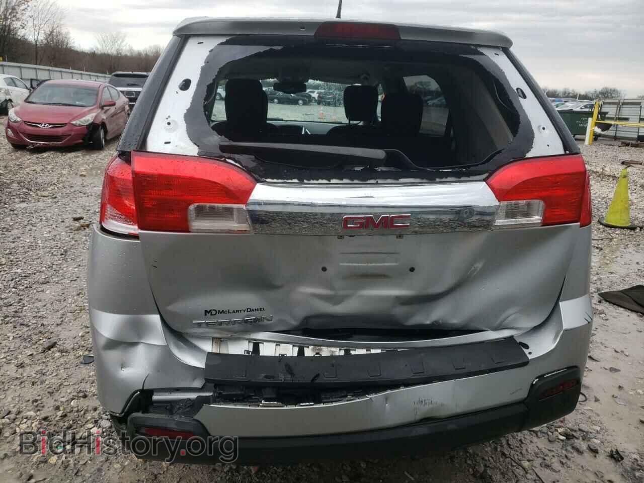 2014 GMC TERRAIN - VIN: 2GKALMEK9E6255083 - Фото 6
