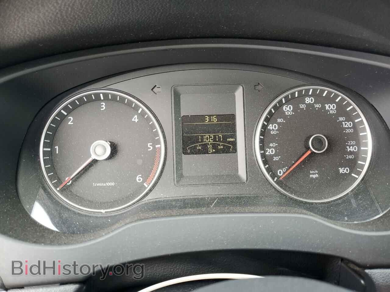 2012 VOLKSWAGEN JETTA - VIN: 3VW3L7AJ7CM422785 - Фото 9