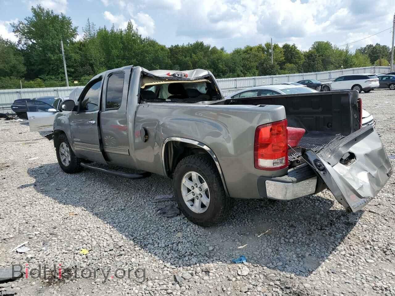 2012 GMC SIERRA - VIN: 1GTR1VE04CZ330346 - Фото 2
