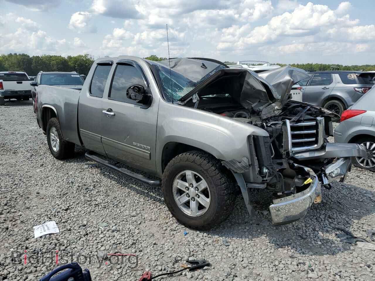 2012 GMC SIERRA - VIN: 1GTR1VE04CZ330346 - Фото 4