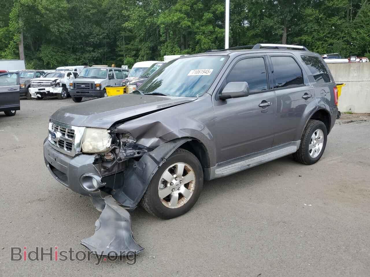 Фотография 1FMCU9EG6CKA51583 - FORD ESCAPE 2012