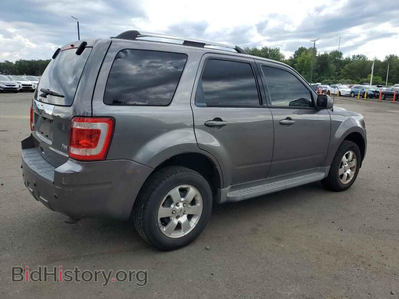 2012 FORD ESCAPE - VIN: 1FMCU9EG6CKA51583 - Фото 3