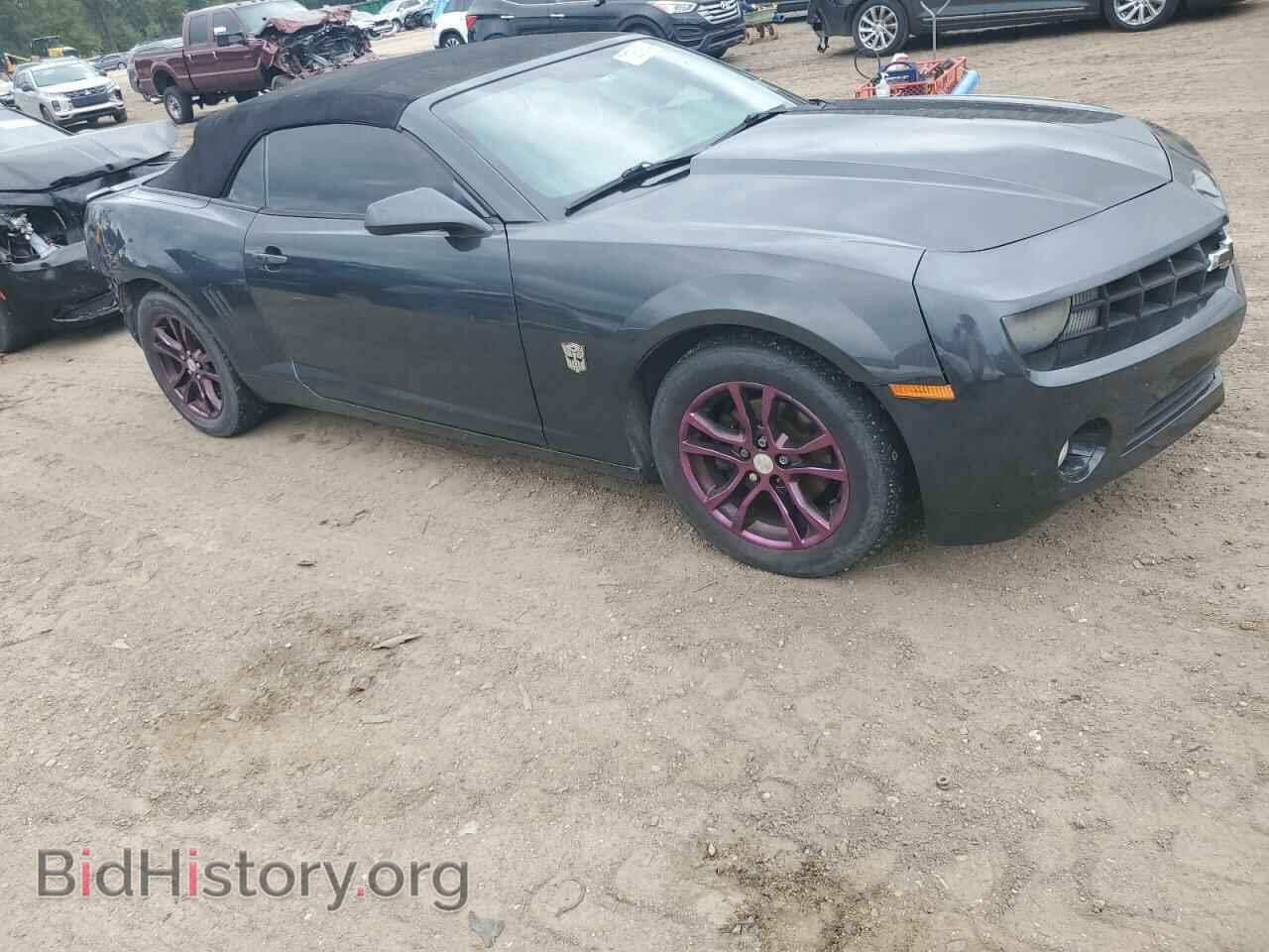 2013 CHEVROLET CAMARO - VIN: 2G1FB3D33D9206542 - Фото 4