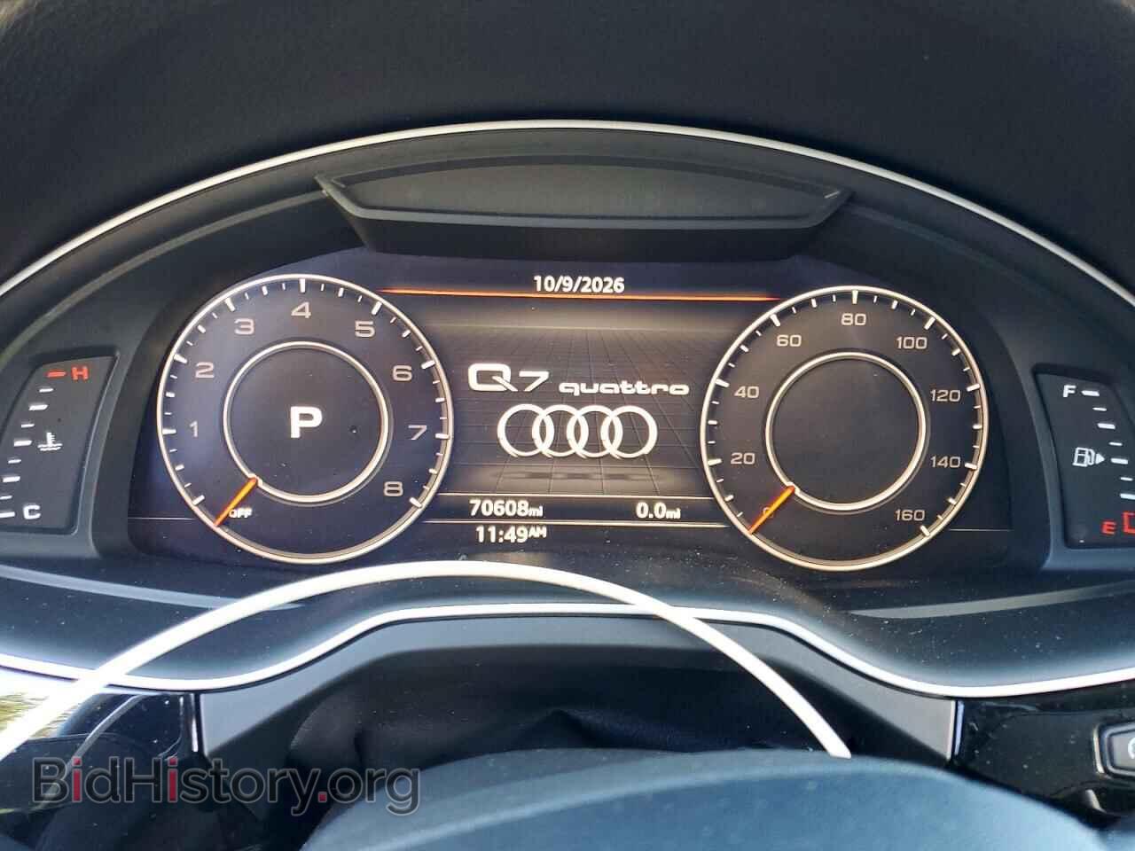 2017 AUDI Q7 - VIN: WA1LAAF78HD056626 - Photo 9