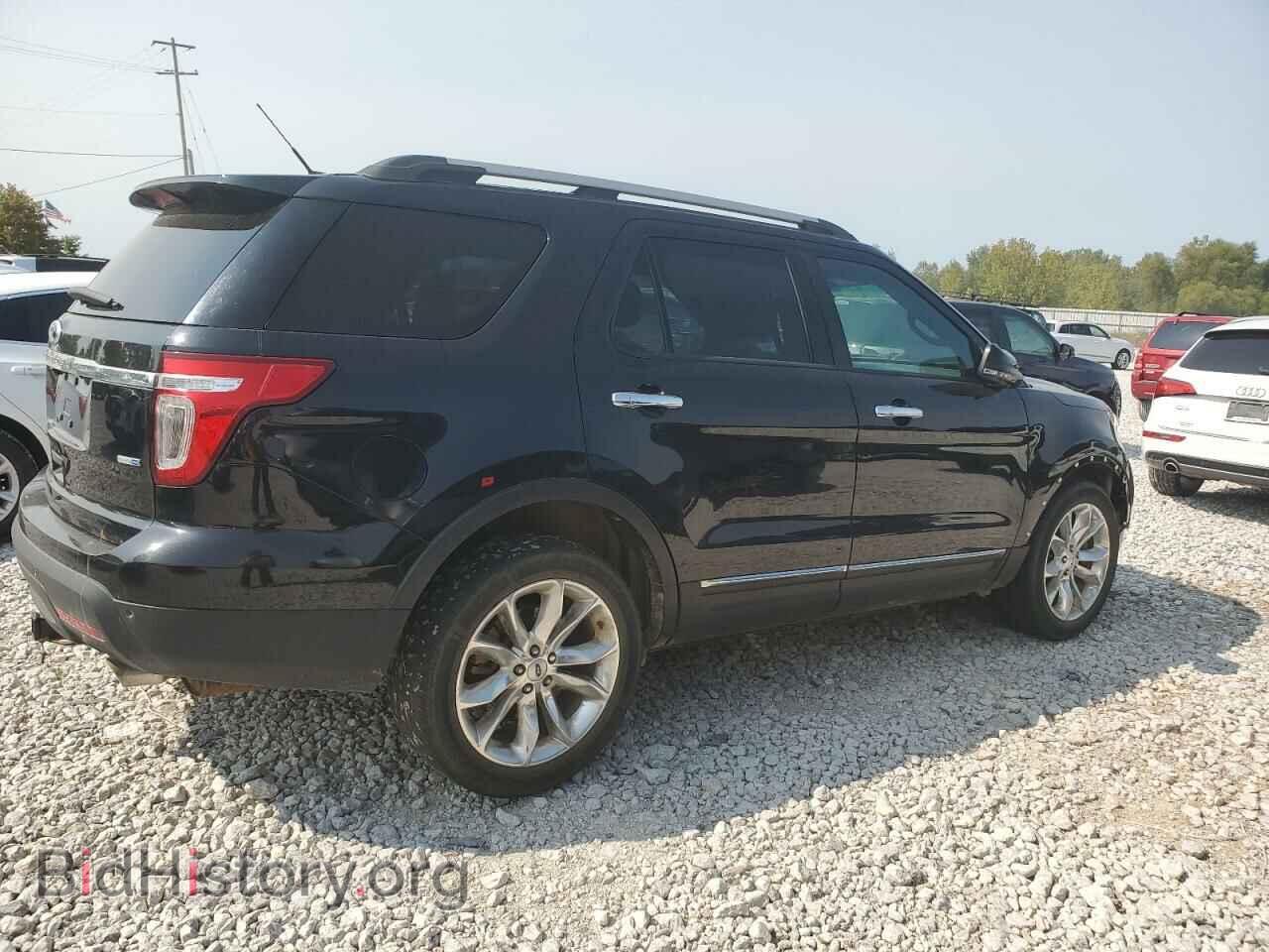 2014 FORD EXPLORER - VIN: 1FM5K8D87EGB34948 - Фото 3