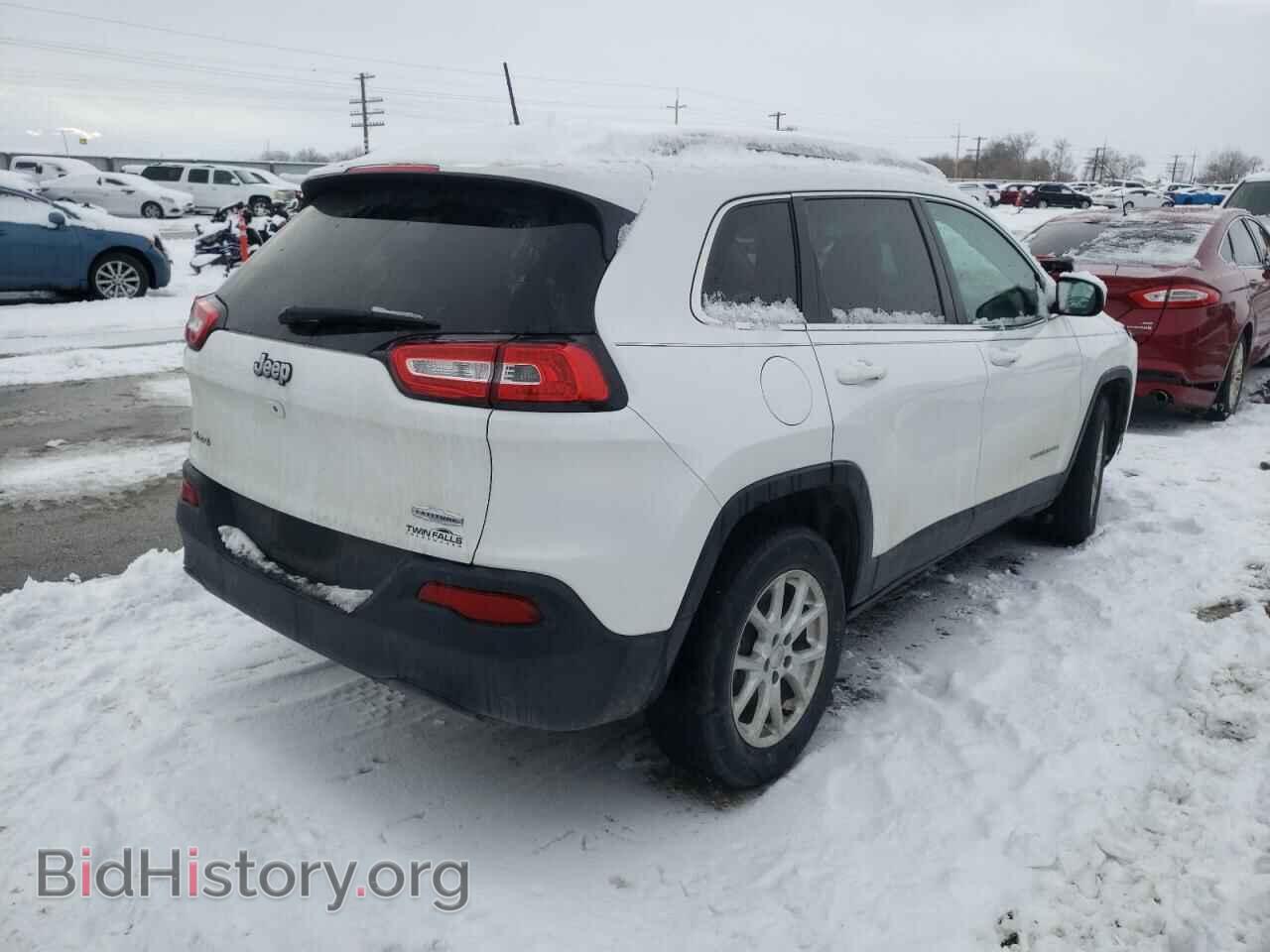 2016 JEEP CHEROKEE - VIN: 1C4PJMCB4GW100562 - Фото 4