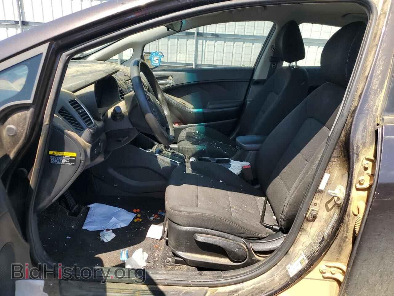 2017 KIA FORTE - VIN: 3KPFK4A78HE142252 - Фото 7