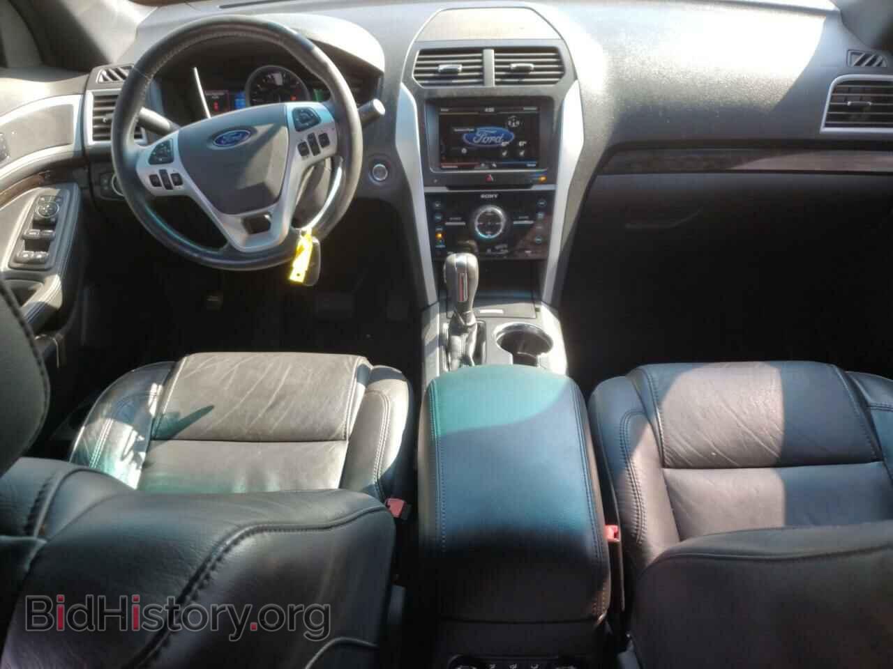 2015 FORD EXPLORER - VIN: 1FM5K8F86FGA04884 - Фото 8