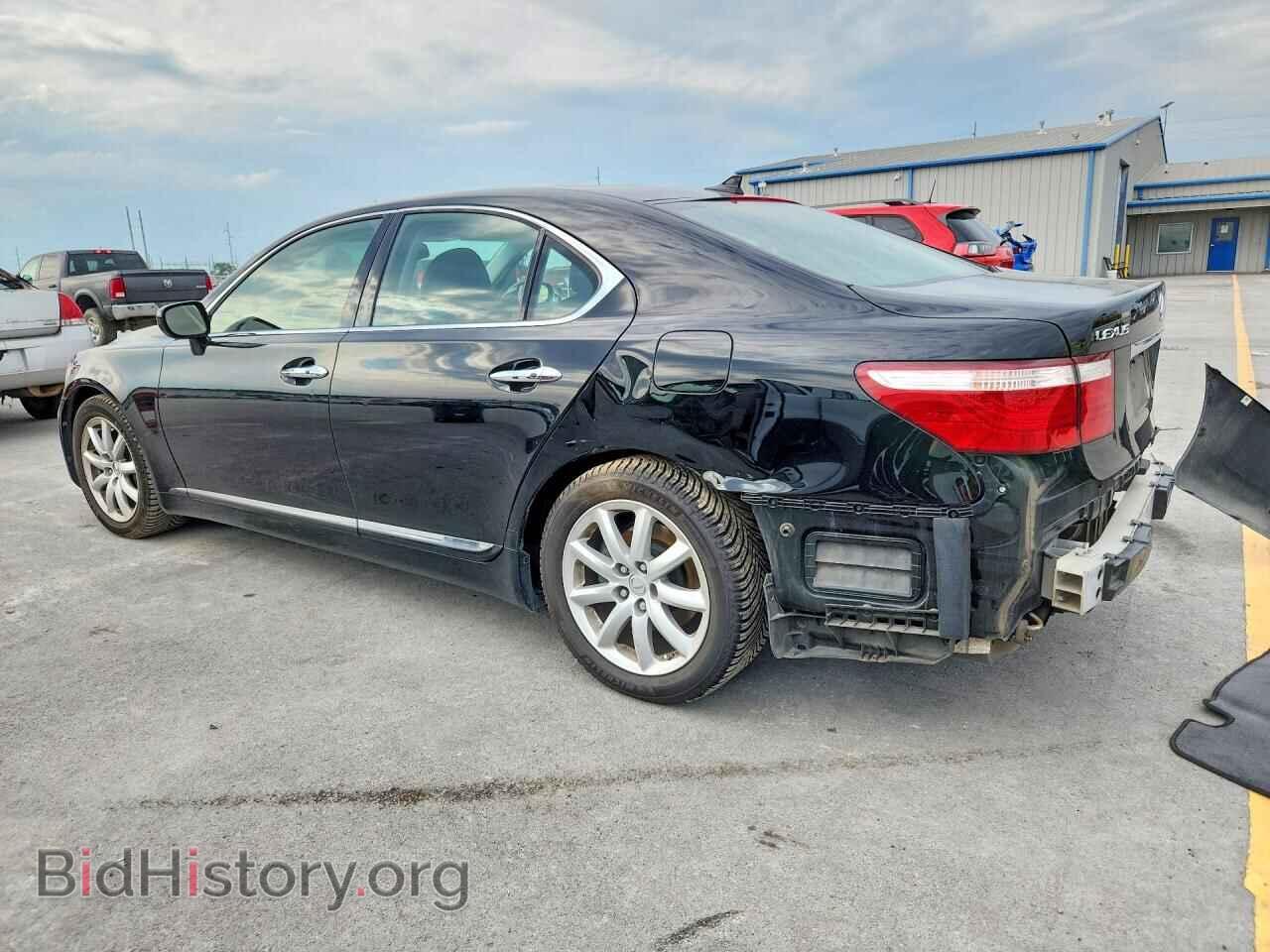 2008 LEXUS LS460 - VIN: JTHBL46F585053048 - Photo 2