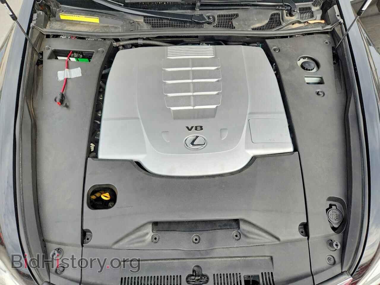 2008 LEXUS LS460 - VIN: JTHBL46F585053048 - Photo 11