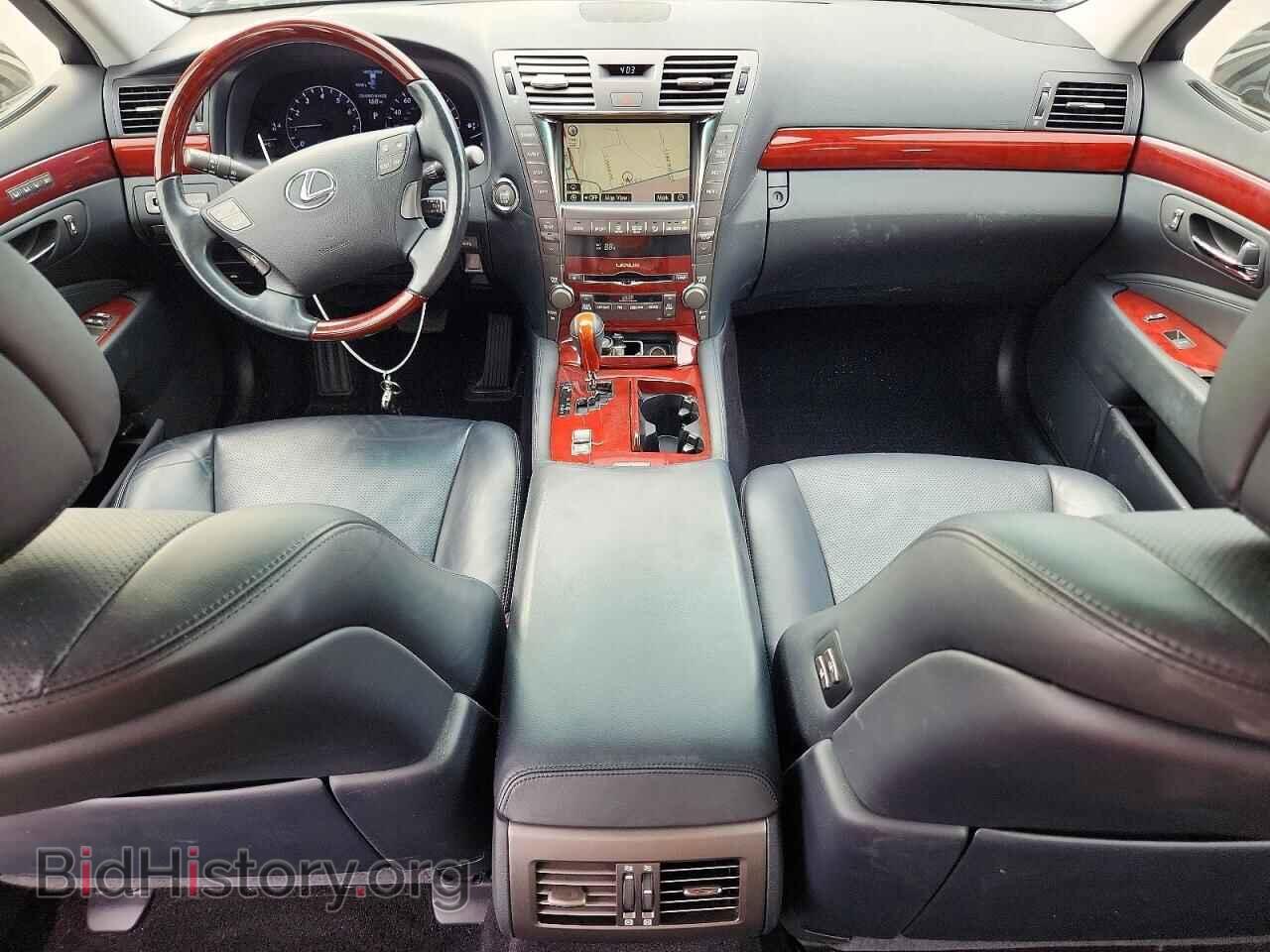 2008 LEXUS LS460 - VIN: JTHBL46F585053048 - Photo 8