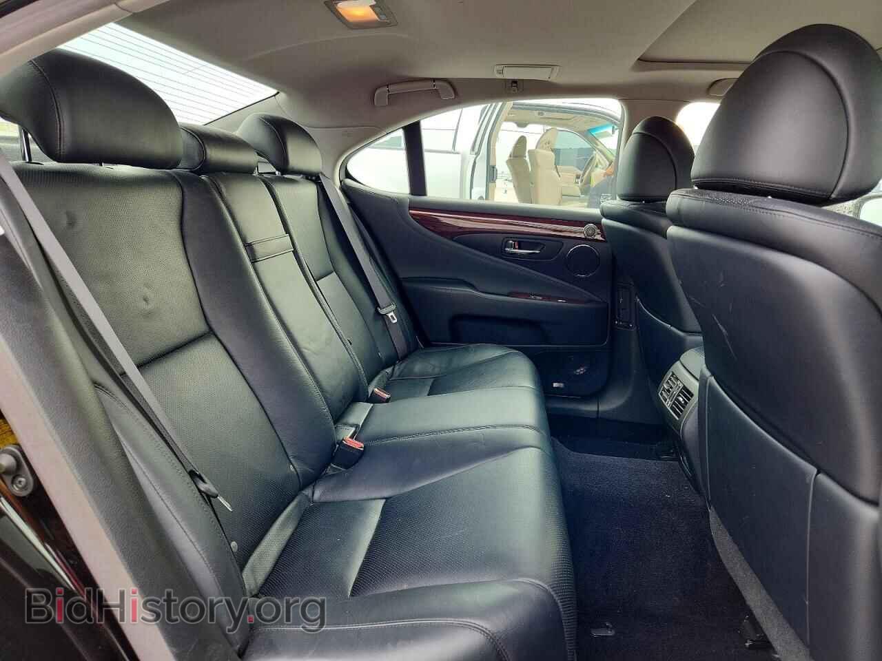 2008 LEXUS LS460 - VIN: JTHBL46F585053048 - Photo 10