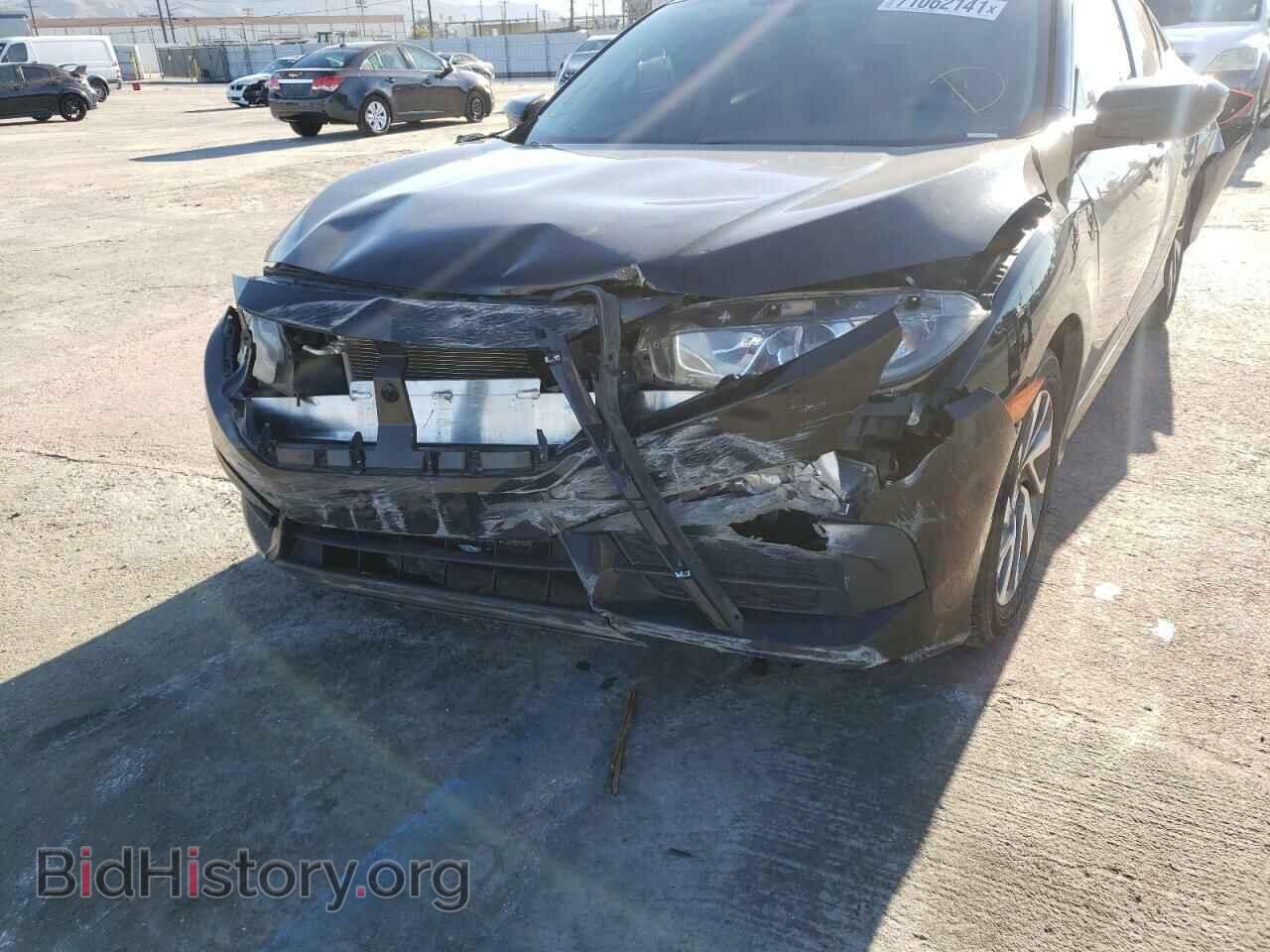 2016 HONDA CIVIC - VIN: 2HGFC2F77GH549770 - Фото 9