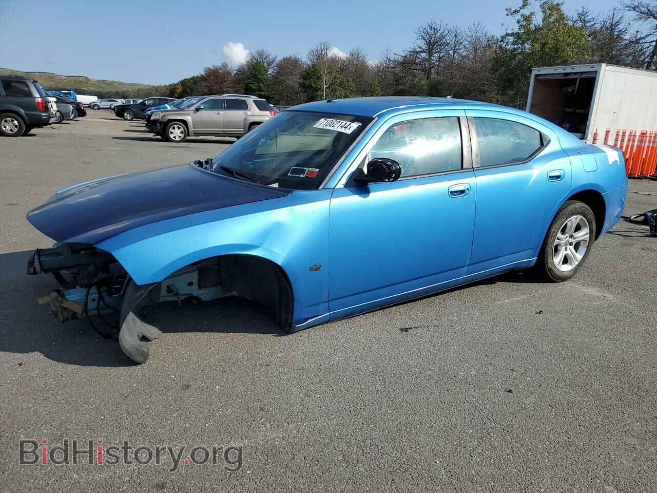Фотография 2B3LA73W68H171850 - DODGE CHARGER 2008