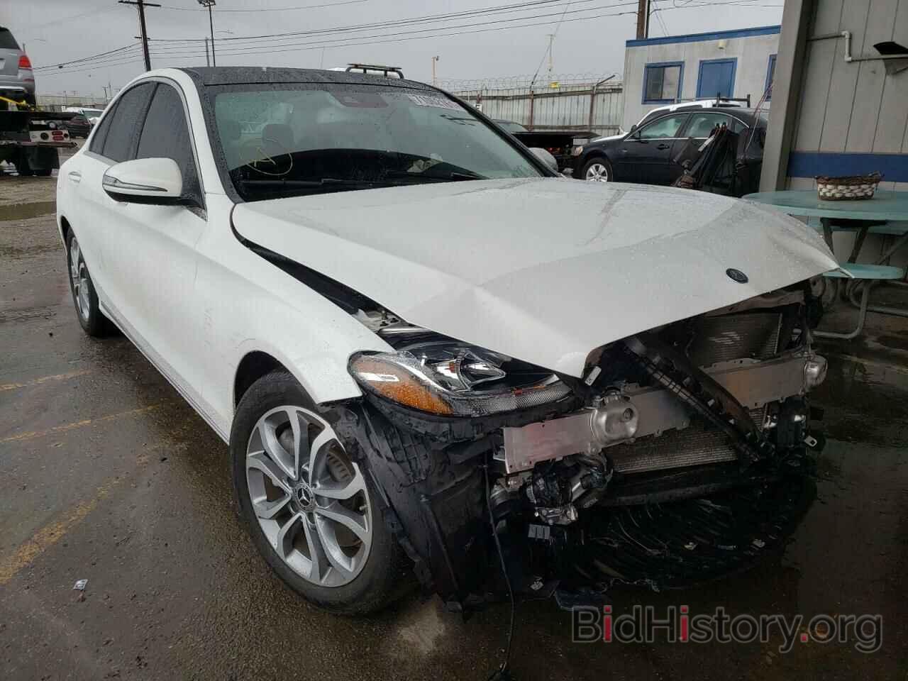 Photo 55SWF4JB4HU205946 - MERCEDES-BENZ C-CLASS 2017