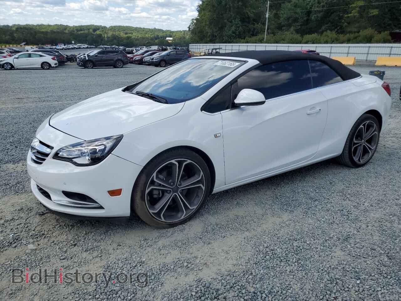Фотография W04WT3N55GG081287 - BUICK CASCADA 2016
