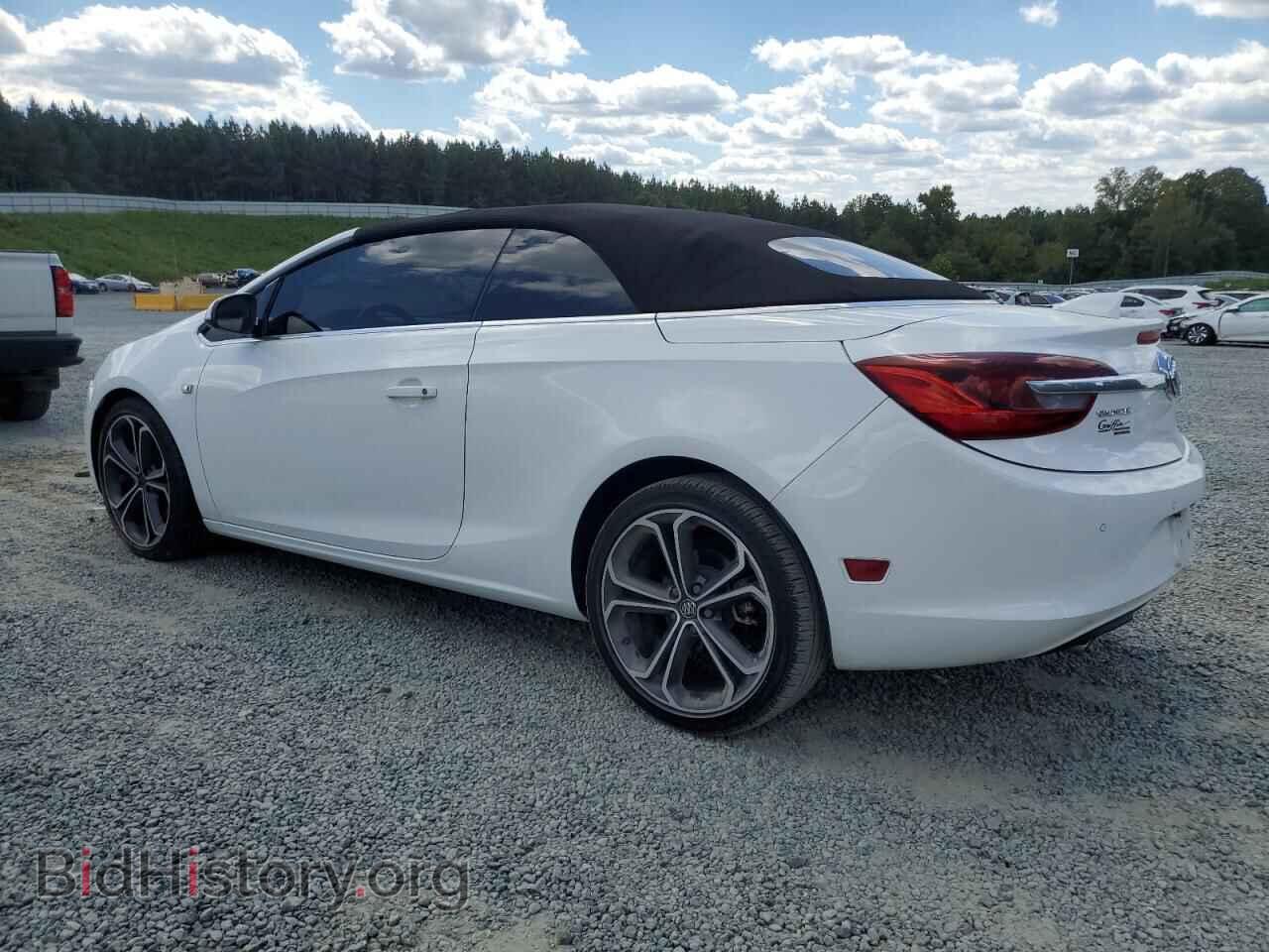2016 BUICK CASCADA - VIN: W04WT3N55GG081287 - Фото 2