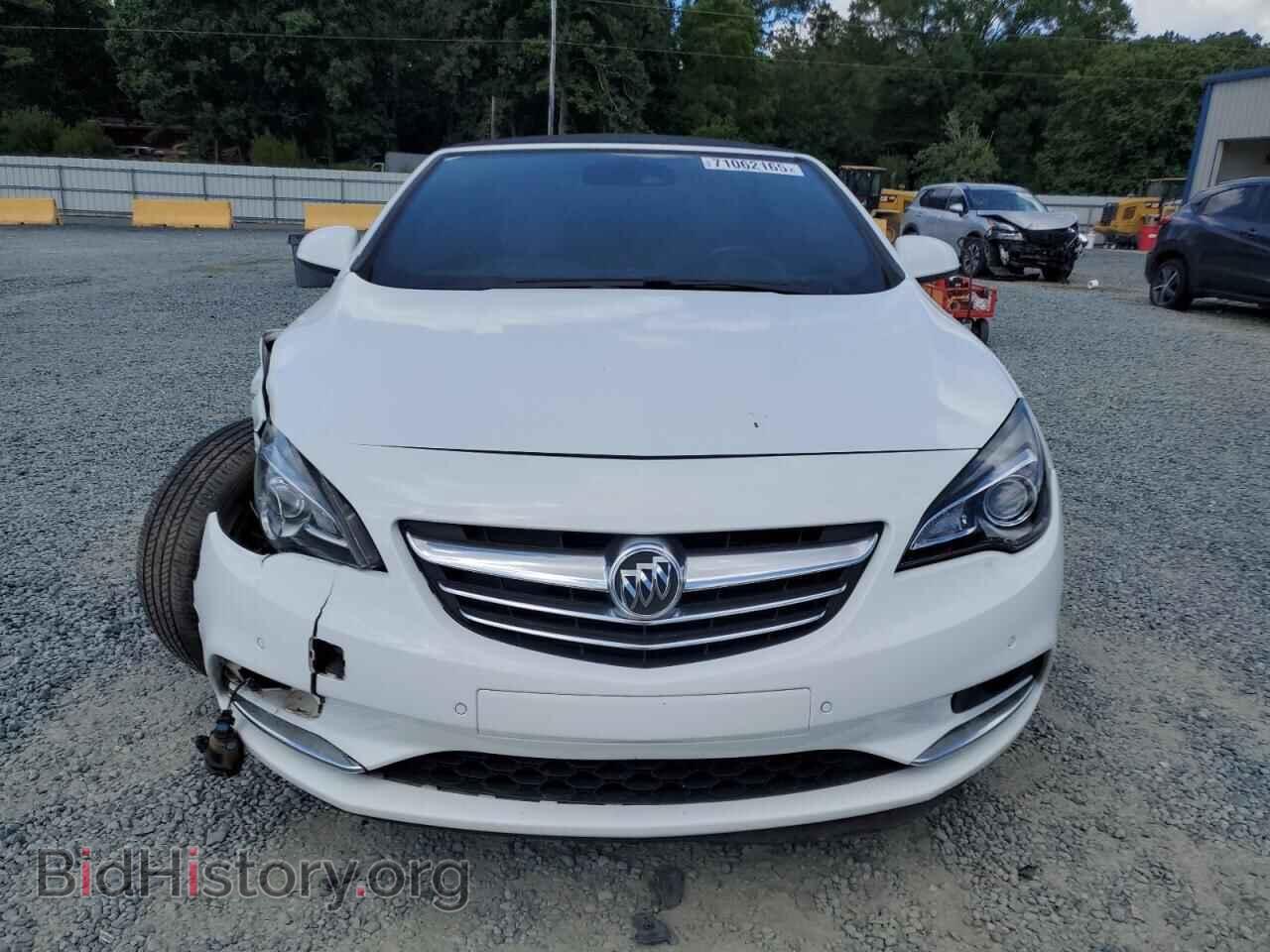 2016 BUICK CASCADA - VIN: W04WT3N55GG081287 - Фото 5