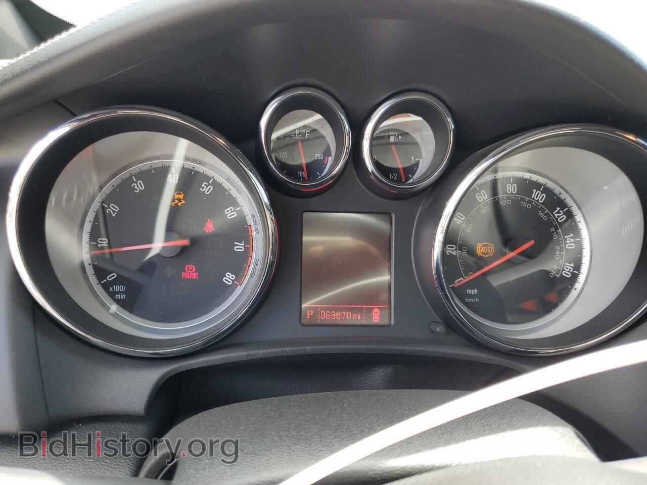 2016 BUICK CASCADA - VIN: W04WT3N55GG081287 - Фото 9