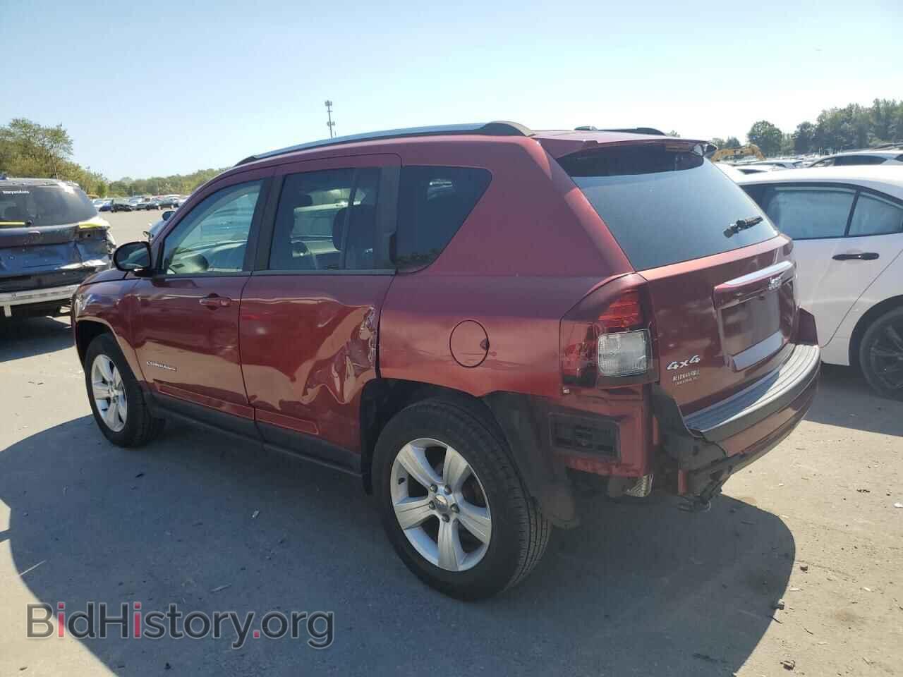 2014 JEEP COMPASS - VIN: 1C4NJDEB6ED722612 - Фото 2