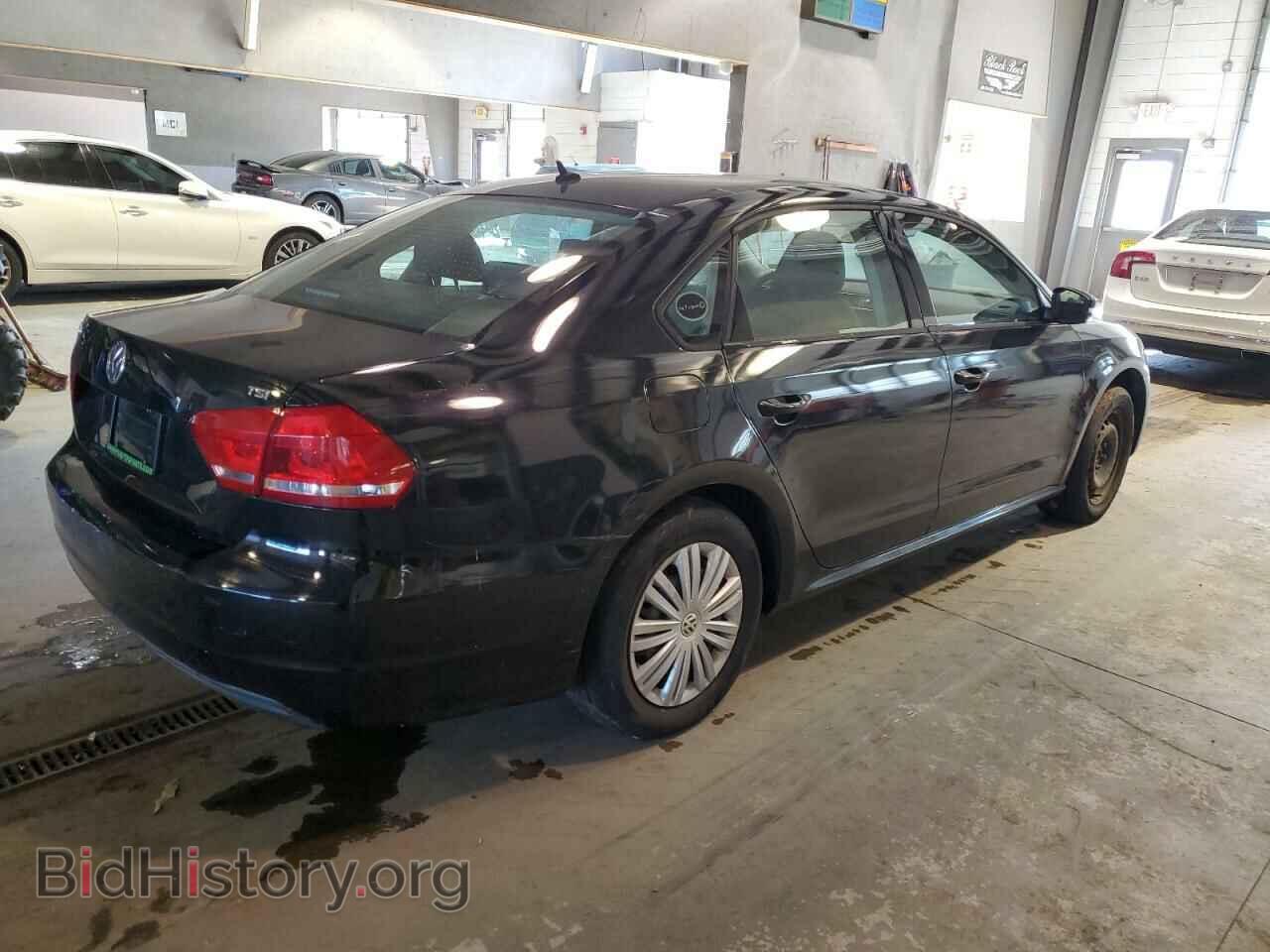 2014 VOLKSWAGEN PASSAT - VIN: 1VWAT7A30EC115651 - Фото 3