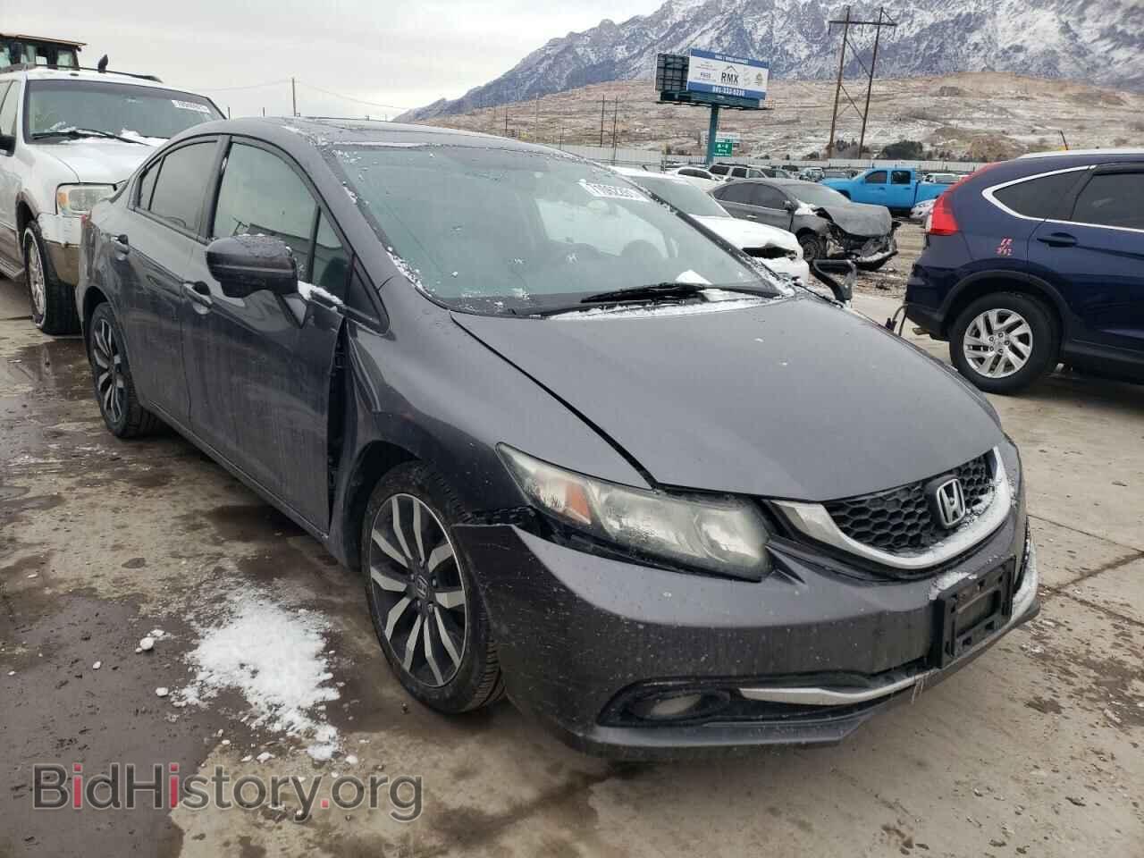 Фотография 19XFB2F97EE255152 - HONDA CIVIC 2014