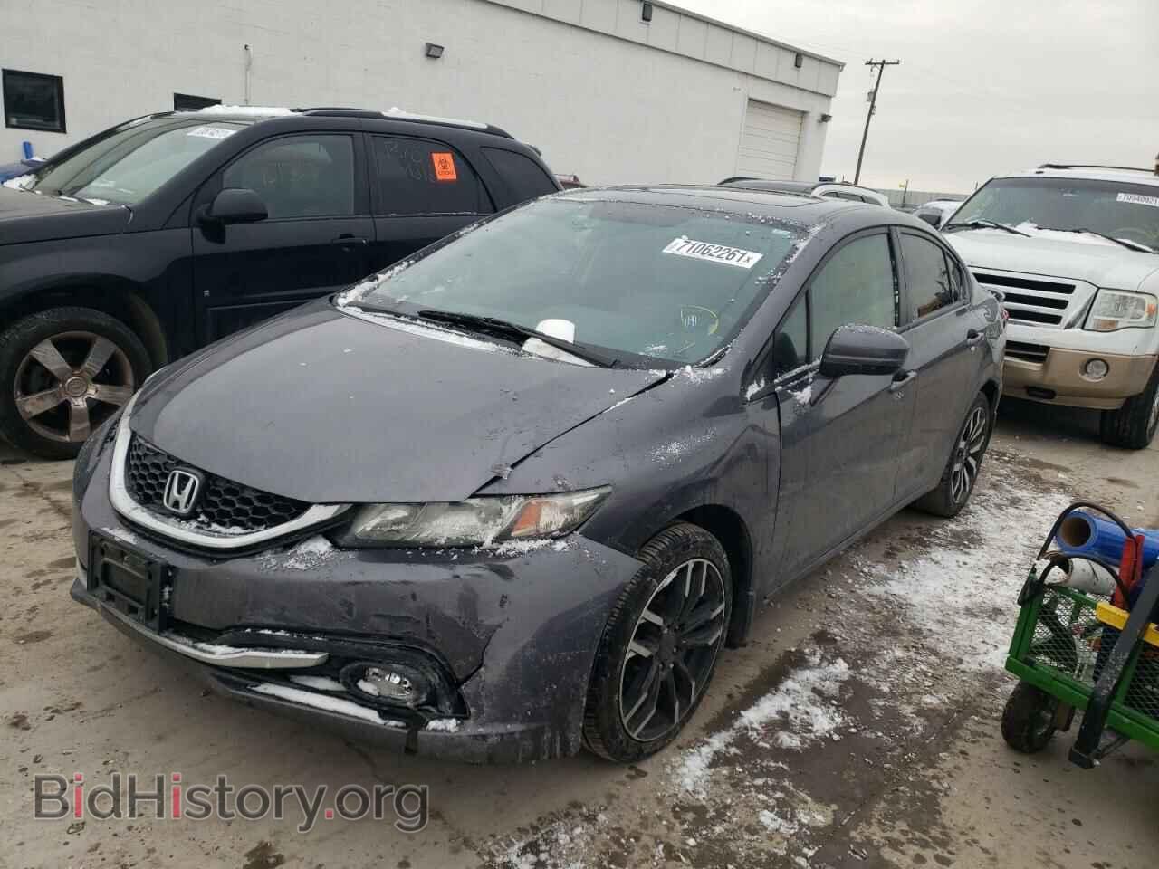 2014 HONDA CIVIC - VIN: 19XFB2F97EE255152 - Фото 2