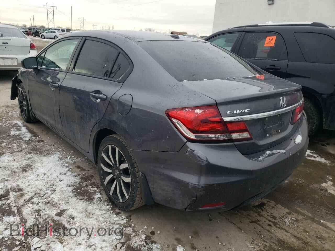 2014 HONDA CIVIC - VIN: 19XFB2F97EE255152 - Фото 3