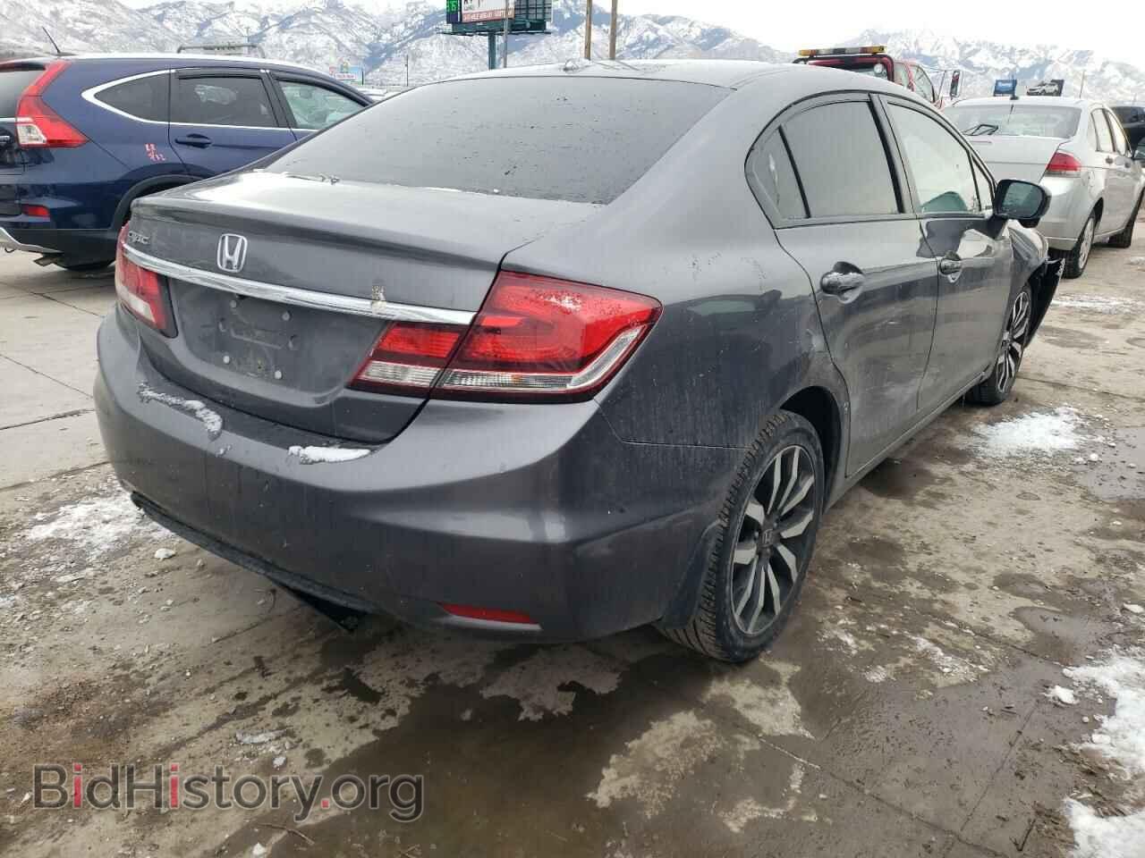 2014 HONDA CIVIC - VIN: 19XFB2F97EE255152 - Фото 4