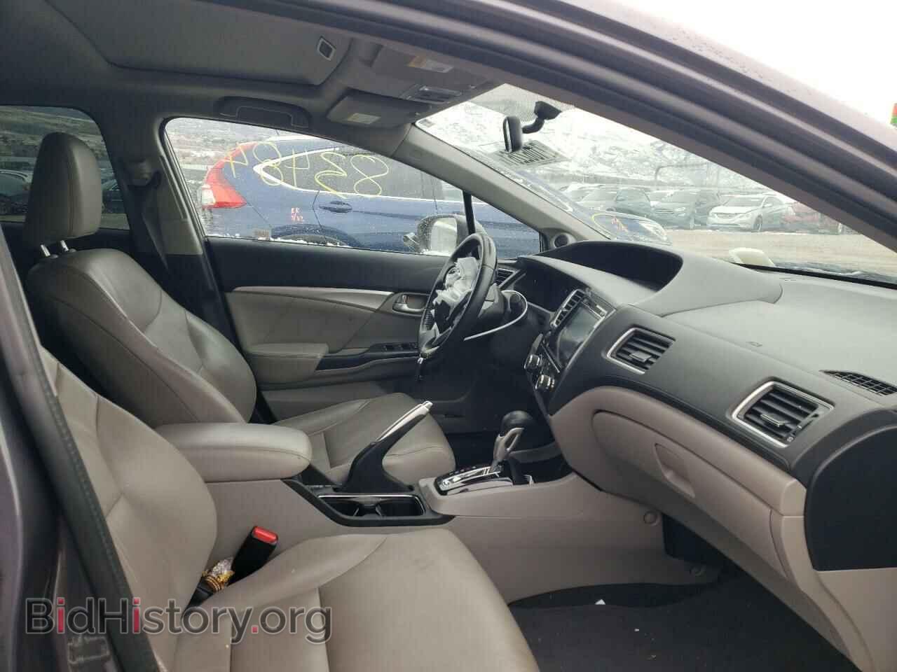 2014 HONDA CIVIC - VIN: 19XFB2F97EE255152 - Фото 5
