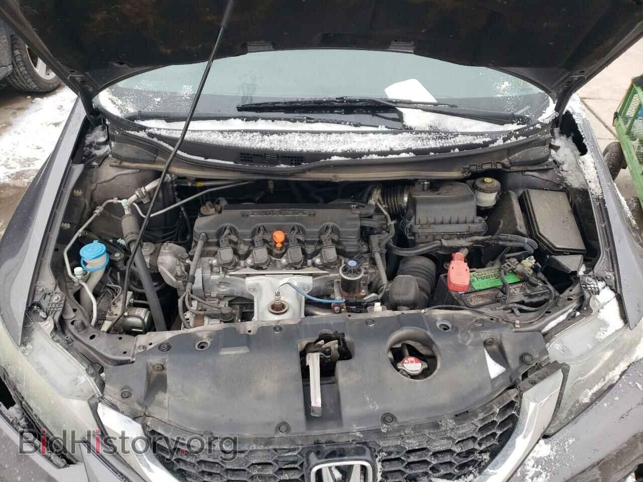 2014 HONDA CIVIC - VIN: 19XFB2F97EE255152 - Фото 7