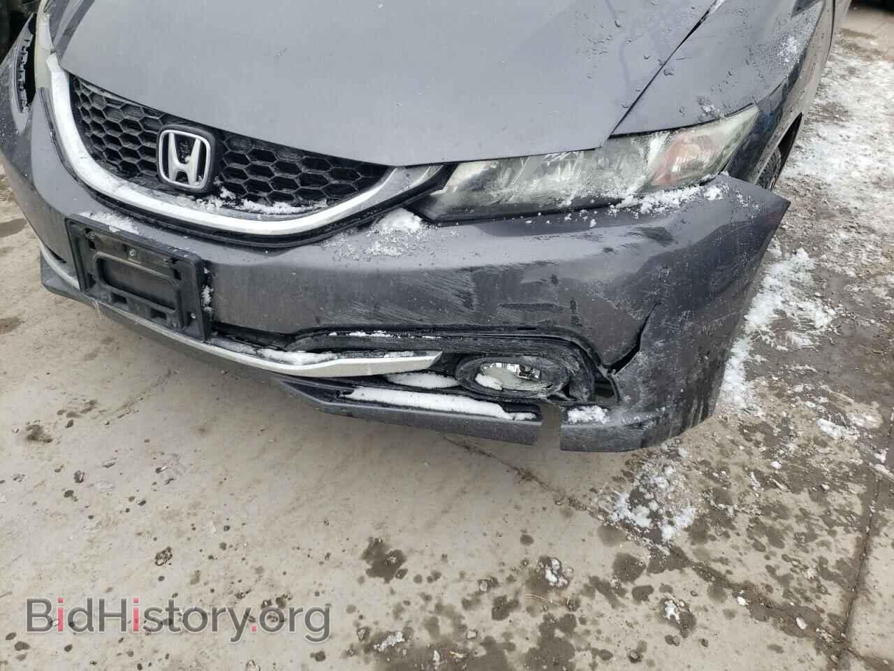 2014 HONDA CIVIC - VIN: 19XFB2F97EE255152 - Фото 9