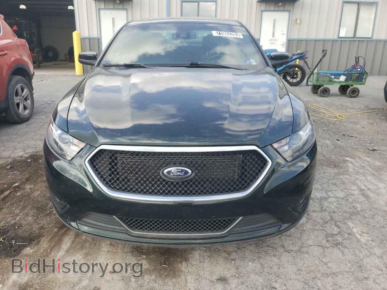2013 FORD TAURUS - VIN: 1FAHP2KT2DG112822 - Фото 5
